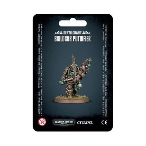 Objet décoratif - GAMES WORKSHOP - Biologis putrifier - Vert - Lumières d'ambiance - Parfum d'ambiance