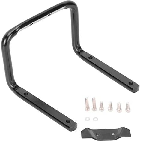 Adaptateur porte-bidon vélo, alliage aluminium, double porte-gourde selle arrière (1/5)