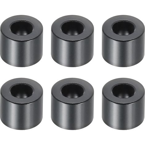 6 Pièces Entretoises en Aluminium M5 pour Vis de 1/5" Ou M5 Noire (1/5)