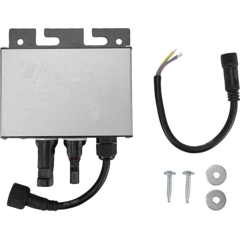 Onduleur Solaire 150W, Entrée DC 10 V à 30 V Micro Onduleur Connectés au Réseau Sortie CA 180 V à 265 V, MPPT à 99%, Étanche IP45 pour Centrale Photovoltaïque à Balcon (1/5)