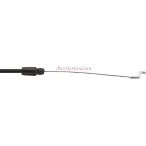 Cable de mando de la transmisión NR66 mecánico (marcha atrás) GGP 84004602 300175