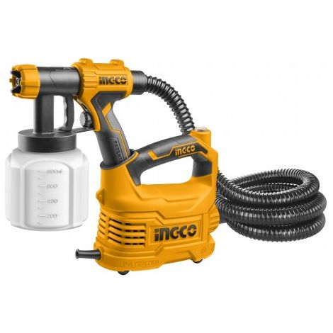 AEROGRAFO ELETTRICO 550W CON ACCESSORI