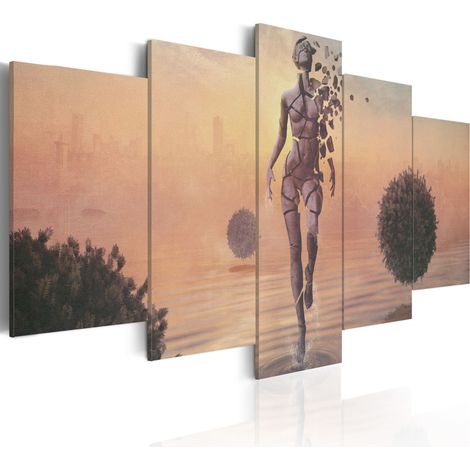 Quadro - Fragilità dell'esistenza - 200x100 (1/4)