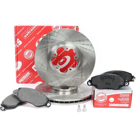 Disques et plaquettes de frein avant pour Ford Transit (1/5)