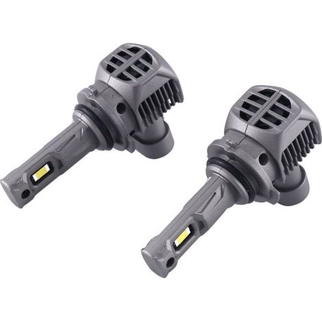 Two 9006 LED chips for headlights, compatible with N62 series automotive LED headlights. (1/5)