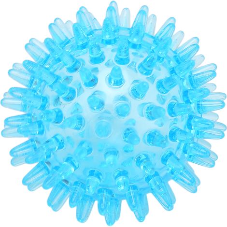 Balle de Massage Épineuse 6cm pour Mains et Poignets - Soulagement du Stress et Récupération Musculaire (1/5)