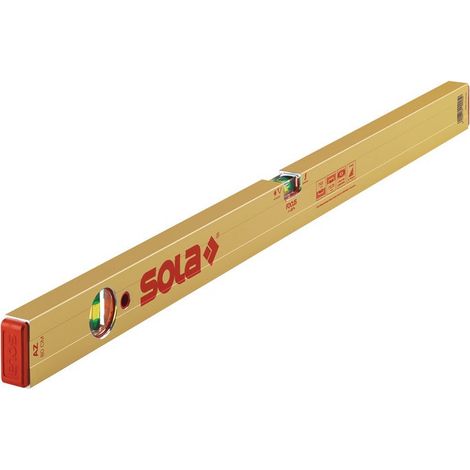 Niveau AZ 180cm Alu.gold 0.5 mm/m SOLA