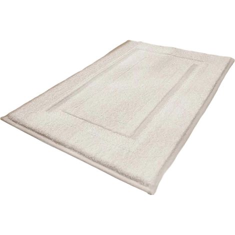 Tapis d'entrée antidérapant et lavable ultra-absorbant pour intérieur profil bas idéal pour les animaux de compagnie décoration de chambre blanc. (1/5)