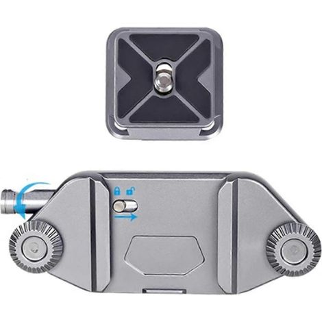 Accessoires micro-single à boucle de suspension rapide (gris) (1/5)
