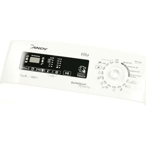 TABLEAU DE COMMANDE POUR LAVE LINGE CANDY - 43015545