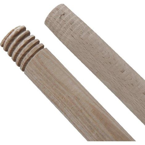 MANICO IN LEGNO A VITE cm. 150 x SCOPE