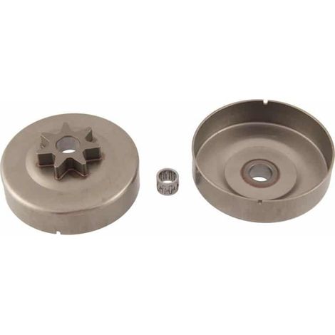 Pignon pour tronçonneuse Stihl 029 - 030 - 031 - 034 - 036 - 038 - 039 - 042 - 048 - MS290 - MS310 - MS360 - MS361 - MS380 (1/4)