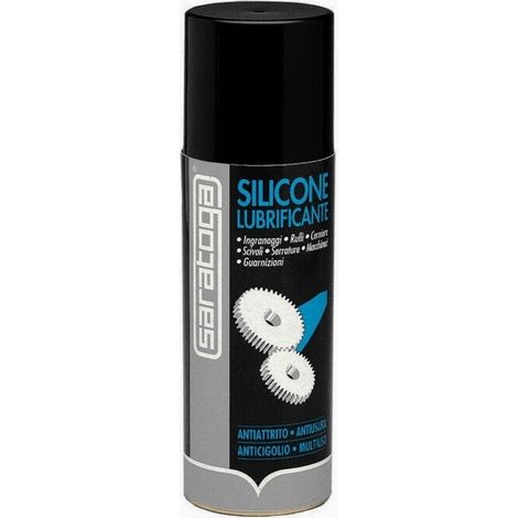 Saratoga 200ml silicone lubrificante spray (1/4)
