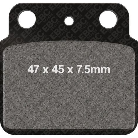 Pastiglie freno EBC FA137TT (set da 2)