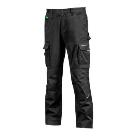 U-Power SY356BC Pantaloni da lavoro black carbon - XS