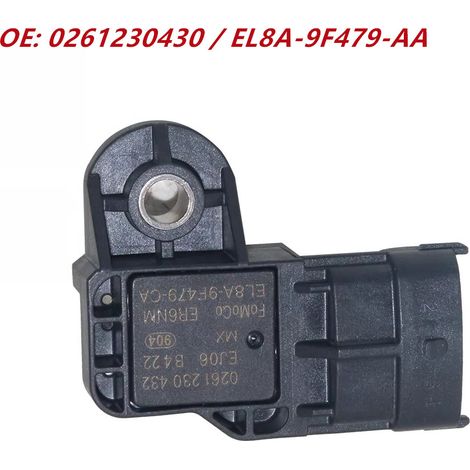Ansaugkrümmerdrucksensor 0261230430 Teilenummer 0261230432 EL8A-9F479-AA für Ford (1/5)