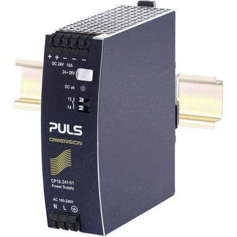 PULS CP10.241-S1 Hutschienen-Netzteil (DIN-Rail) 10 A 240 W Inhalt 1 St. (1/2)