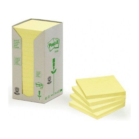 Post-It FT510110347 nota autoadhesiva Plaza Amarillo Autoadhesivo (1/2)