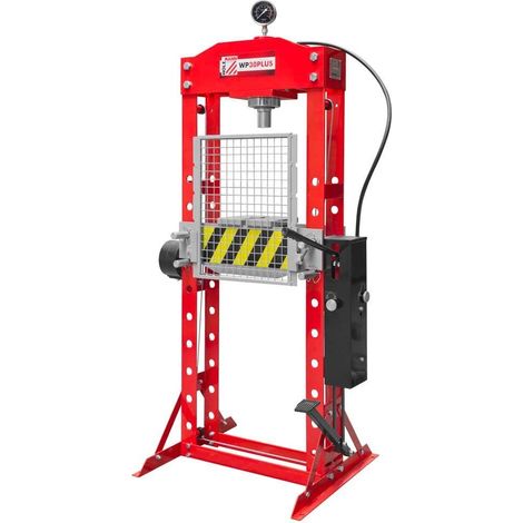Pressa idraulica manuale 30t Holzmann wp30plus