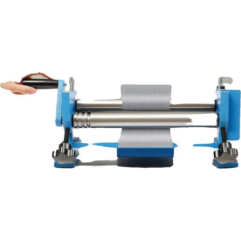 Machine à plier, Matériau : Acier 45, Largeur max : 300mm, Épaisseur max : 0.8mm, Diamètre enroulé : 32-75mm, Poids net : 12.3kg (1/5)