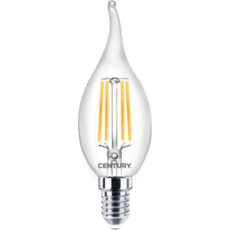 Century lampada  filamento led incanto chiara c. vento - 4w - e14  4kinm1c-041440 (1/2)