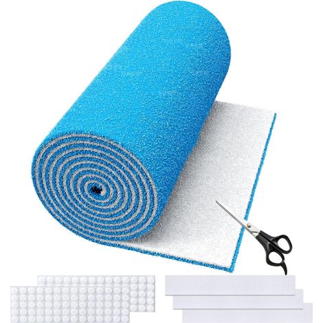Filtre pour Grille d’Aération 50 x 305 cm, Rouleau Filtrant Découpable pour Ventilation, Climatisation et Maison, Ventilation et DIY (1/5)