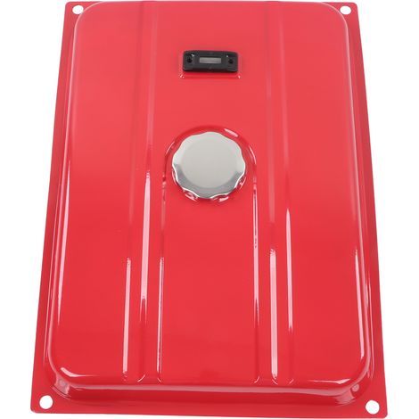 Réservoir Carburant Générateur Rectangulaire Rouge Robuste Bidon Essence 22L Boîte Huile (1/5)