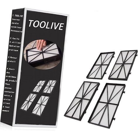 kit de 4 cartouches pour robot DOLPHIN - 9991432-R4 - Kit de M400/M500,Nautilus CC Robot (1/4)