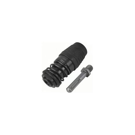 Mandrin SDS Max SDS Plus, Adaptateur SDS Plus SDS Max, Perforateur SDS Max, Outil Rapide de Conversion de Mandrin pour Tous les Forets SDS - Performance Supérieure et Changement Rapide et Facile