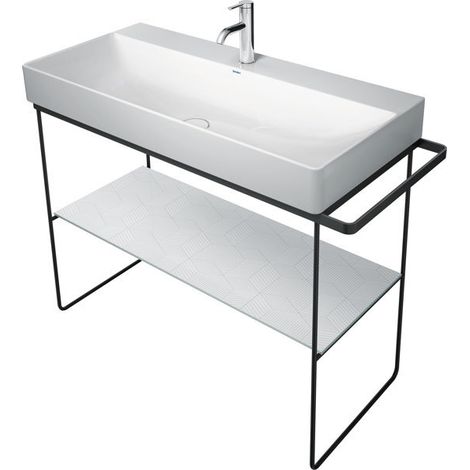 Duravit DuraSquare console en métal 106,5x45,1cm, pour lavabo (1/4)