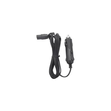 Adecuado para el cable cargador de 2 pines para encendedor de cigarrillos de refrigerador/nevera portátil de coche CREA de 2 metros y 12 V