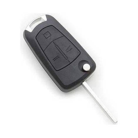 guscio per chiave auto opel 'hu100rs8' 3 bottoni