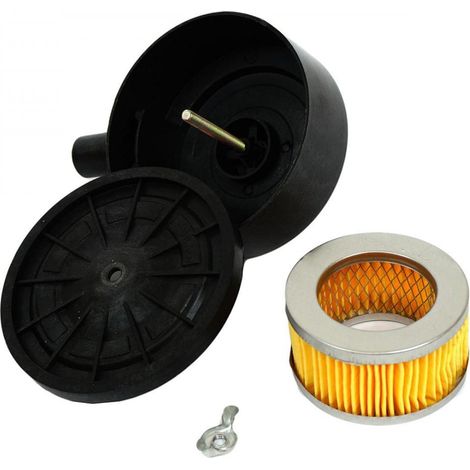 FILTRO COMPRESSORE 1/2"" HEPA /ARGENTO (1/2)