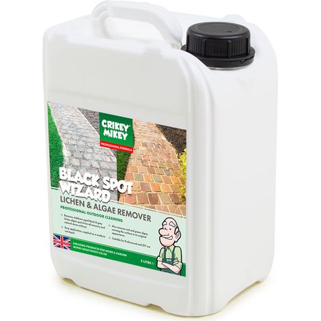 Black Spot Crikey Mikey Black Spot Mould Wizard 5L (1/3)
