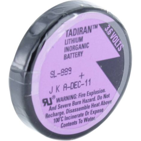 Tadiran Batteries SL 889 P Batteria speciale 1/10 D con pin Litio 3.6 V 1000 mAh 1 pz.