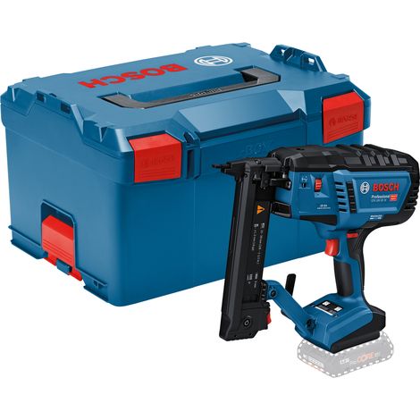 Bosch PRO Cordless Wood Stapler GTH 18V-38 M L-Boxx 238 0601482501 (1/5)