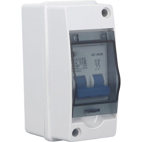 DC-Trennschalter 10 A IP65 wasserdichter Miniatur-Leistungsschalter für netzgekoppelte Solaranlagen 1000 V (1/5)