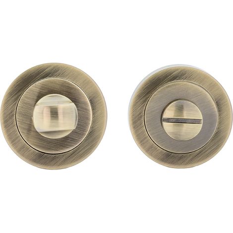 Condena zamak cuero roseta ø50mm para baño instalación incluida (1/3)