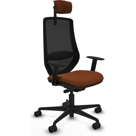 Piqueras y Crespo Mardos Bürostuhl braun schwarz