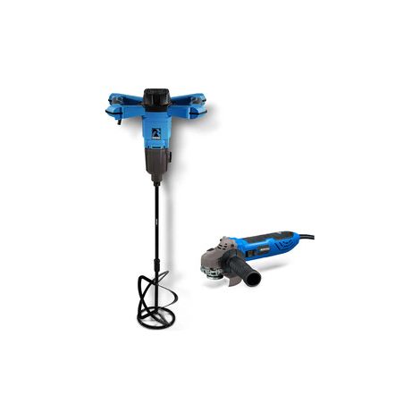 Miscelatore Rurmec Ev 23 Ultrapower 1400W con Frusta e Smerigl SMA850