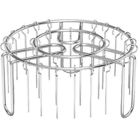 Filiyano – support de grille vertical – Brochettes pour friteuse à air chaud, support de grille vertical en acier inoxydable résistant à la chaleur (1/5)