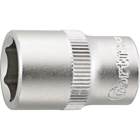 Steckschl.-Einsatz 1/4" 11 mm 6kt. FORTIS (1/4)