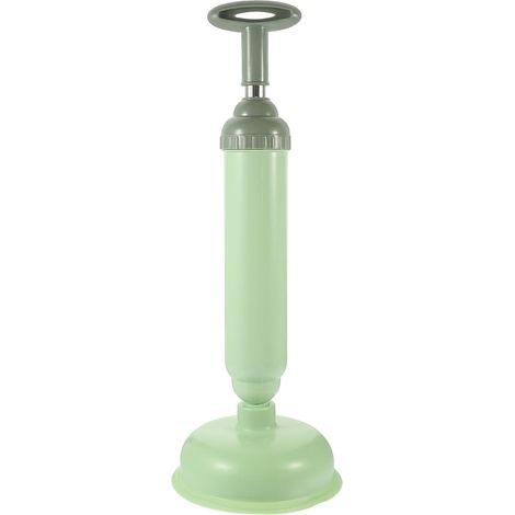Ventouse de Débouchage de Toilettes Vert Nordique Outil de Nettoyage à (1/5)
