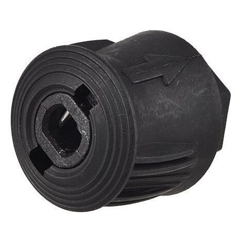 Accessori per idropulitrice: raccordo rapido ad alta pressione Karcher, adattatore per tubo flessibile Karcher, raccordo Karcher con filettatura femmina M22 da 14 mm (1 confezione) (1/5)
