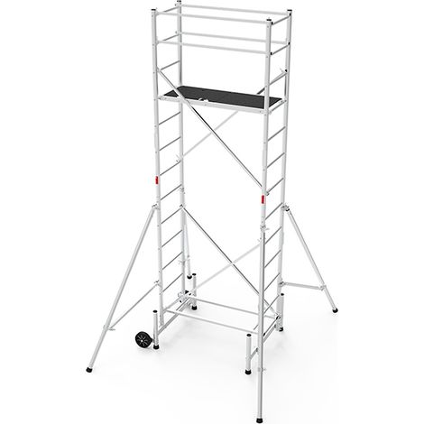 Trabattello zoppo - Altezza max. di lavoro 5.07m - DA313