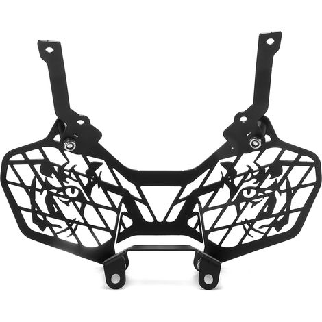 de protection de phare avant de moto en alliage d aluminium