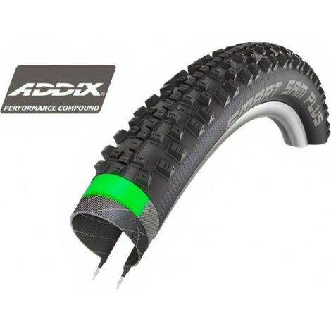 Pneu VTT - 26 x 2,10 (54-559) - Tringles Rigides - Noir (1/3)