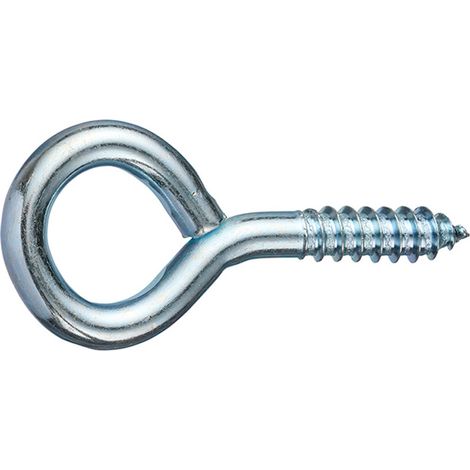 Screw Eye Bzp 12G x 55mm - Box of 100