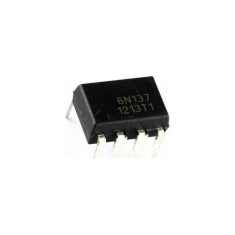 Optoaccoppiatore Logico 1 canale Dip8 Marca 6n137 6n137