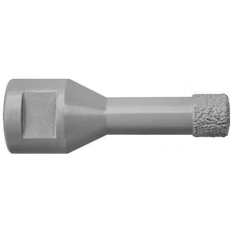 Couronne diamantée D. 10 mm longueur 35 mm approprié pour carrelage/céramique M14
